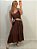 VESTIDO ISIS MARROM CAFE (AR26-128) - Imagem 2