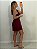 VESTIDO PAULA VINHO (AR26-055) - Imagem 2