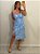 VESTIDO LAURA FLORES AZUL (AR26-048) - Imagem 2