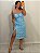 VESTIDO LAURA BORBOLETAS AZUL CLARO (AR26-044) - Imagem 1