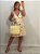 VESTIDO PAULA FLORAL AMARELO (AR26-143) - Imagem 1