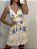 VESTIDO PAULA FLORAL/AZUL (AR26-142) - Imagem 2