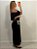 VESTIDO MONALISA PRETO (AR26-137) - Imagem 3
