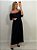 VESTIDO MONALISA PRETO (AR26-137) - Imagem 2