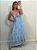 VESTIDO VIVIAN AZUL (AR26-389) - Imagem 1