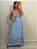 VESTIDO VERONICA AZUL (26-402) - Imagem 1