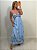 VESTIDO VERONICA AZUL (26-402) - Imagem 2