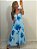 VESTIDO LAVINIA FLORAL AZUL (AR26-364) - Imagem 1