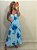 VESTIDO LAVINIA FLORAL AZUL (AR26-364) - Imagem 2