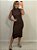 VESTIDO JADE MARROM (AR26-408) - Imagem 2