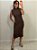 VESTIDO JADE MARROM (AR26-408) - Imagem 1