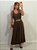 VESTIDO MAILLE MARROM (AR26-333) - Imagem 1