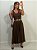 VESTIDO MAILLE MARROM (AR26-333) - Imagem 4