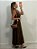 VESTIDO MAILLE MARROM (AR26-333) - Imagem 3