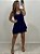 VESTIDO SABRINA AZUL MARINHO (AR26-410) - Imagem 1