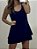 VESTIDO SABRINA AZUL MARINHO (AR26-410) - Imagem 2