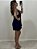 VESTIDO SABRINA AZUL MARINHO (AR26-410) - Imagem 3