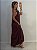 VESTIDO SUELEN MARROM (AR26-451) - Imagem 3