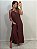 VESTIDO SUELEN MARROM (AR26-451) - Imagem 1