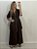 VESTIDO LYA ZÍPER MARROM (AR26-501) - Imagem 2