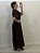 VESTIDO LYA ZÍPER MARROM (AR26-501) - Imagem 3