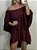 VESTIDO CAROLINA VINHO (AR26-471) - Imagem 4