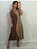 VESTIDO REGATA MARROM/NUDE (AR26-511) - Imagem 3