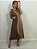 VESTIDO REGATA MARROM/NUDE (AR26-511) - Imagem 2