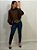 BLUSA CARINA MARROM (AR26-579) - Imagem 2