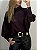 BLUSA CARINA VINHO (AR26-578) - Imagem 1