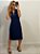 VESTIDO GABRIELE AZUL MARINHO (AR26-545) - Imagem 1