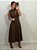 VESTIDO LARISSA MARROM (AR26-583) - Imagem 1