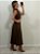 VESTIDO LARISSA MARROM (AR26-583) - Imagem 3