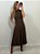 VESTIDO LARISSA MARROM (AR26-583) - Imagem 2