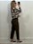 BLUSA FERNANDA LISTRADA MARROM (AR26-561) - Imagem 2