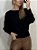 BLUSA MODAL PRETA (AR26-599) - Imagem 1