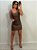 VESTIDO COURO P.U MARROM (AR26-531) - Imagem 1