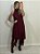 VESTIDO OLIVIA VINHO (AR26-278) - Imagem 2