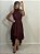 VESTIDO OLIVIA VINHO (AR26-278) - Imagem 1