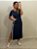 VESTIDO NATY AZUL MARINHO (AR26-671) - Imagem 1