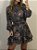 VESTIDO LETICIA FUNDO PRETO (AR26-660) - Imagem 1