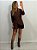CHEMISE FLORENCE CURTA MARROM (AR26-649) - Imagem 2