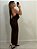 VESTIDO LIZ MARROM(AR26-757) - Imagem 2
