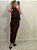 VESTIDO LIZ MARROM(AR26-757) - Imagem 1