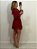 VESTIDO LUANA VINHO (AR26-657) - Imagem 3