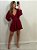 VESTIDO LUANA VINHO (AR26-657) - Imagem 1