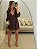 VESTIDO LUANA MARROM (AR26-654) - Imagem 2