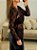 BLUSA RENDA MARROM (AR26-684) - Imagem 3