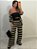 CONJUNTO TRICOT PRETO/NUDE (AR26-827) - Imagem 1