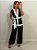 CONJUNTO LARISSA PRETO/BRANCO (AR26-778) - Imagem 1